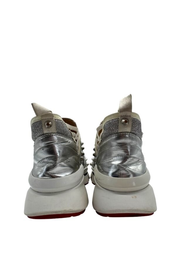 LOUBOUTIN- RUN  STUD SNEAKERS - Image 6